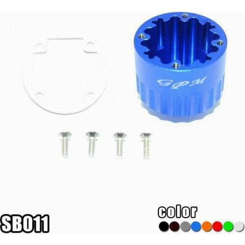 Losi 1:6 Super Baja Rey 9320977 Aluminum Alloy Front/middle/rear Universal Differential Case-piece