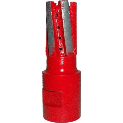 D23mm Twisted Finger Bit with 5/8"-11 Thread Connection