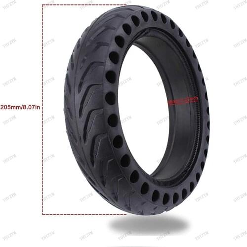 Electric Scooter 8.5 Inch Tyre Honeycomb Shock Absorber Damping Black Tyre For Xiaomi Mijia M365 Scooter Accessories