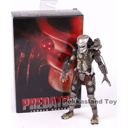 NECA Predator Jungle Hunter Deluxer PVC Action Figure Collectible Model Toy 20CM