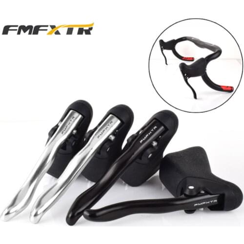 Taiwan WinZip 1 Pair Road Bicycle Bike Brake Handle Lever Bike Bend handlebar Brake racing line brake handle