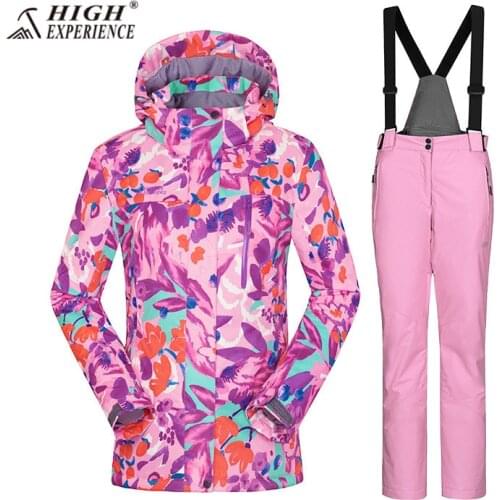 High Experience Women's Insulated Jackets