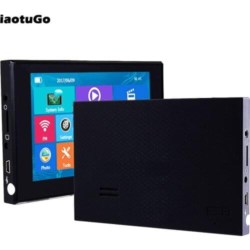 IaotuGo Capacitive GPS Navigation Navigator 5" HD 800*480 256M 8G Bluetooth AVIN FM Free Updated Maps Truck Maps EU Maps