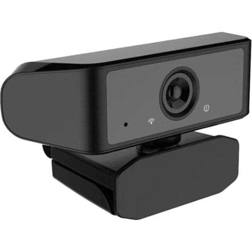 1080P HD Free Drive Camera Plug and Play PC Camera Compatible Computer Desktop Video Conference Online Course Teaching