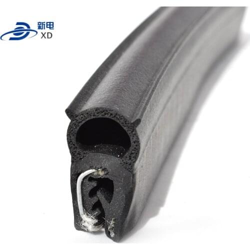 Composite cabinet door rubber wardrobe strip