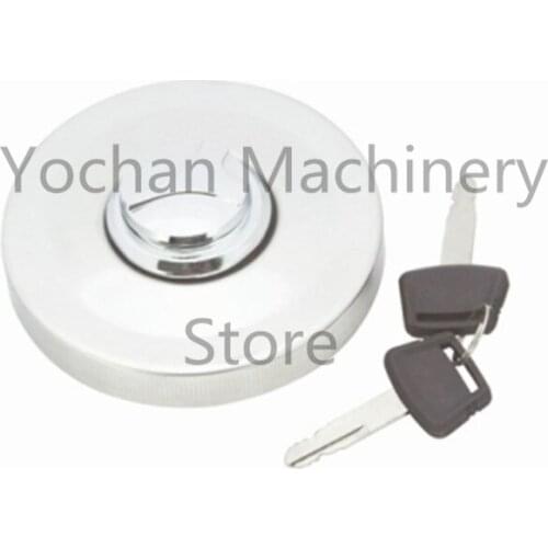 Fuel Tank Cap For SANY SY SY55 65 75 135 215 235-8-9 Excavator Part Machine Car Diesel Cover