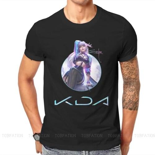 League of Legends LOL Viego Marksman Mage Assassin MOBA Original TShirts Evelynn All Out Print Mens T Shirt New Trend Clothing