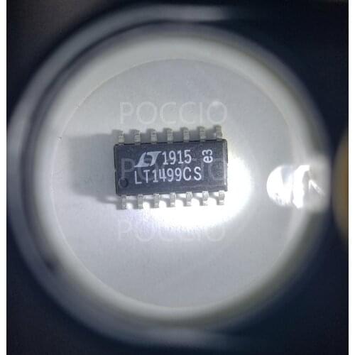 LT1499CS LT1499IS LT1499HS LT1499 - 10MHz, 6V/us, Quad Rail-to-Rail Input and Output Precision C-Load Op Amps