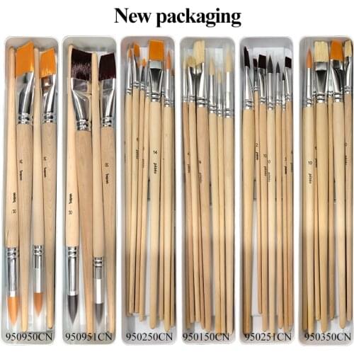 MIKAILAN Acrylic Painting Brushes