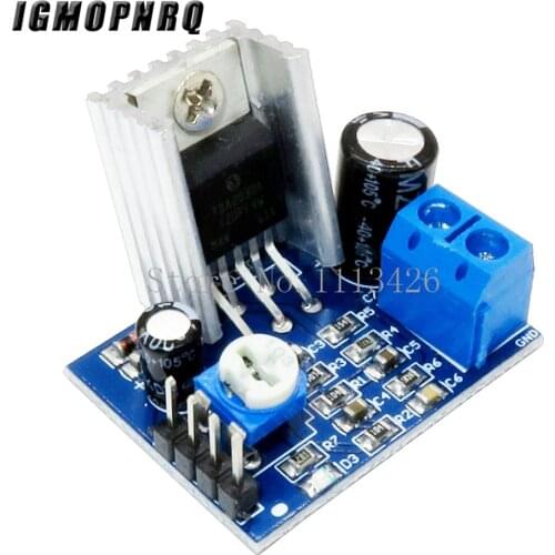 TDA2030 Module Power Supply TDA2030 Audio Amplifier Board Module TDA2030A 6-12V Single