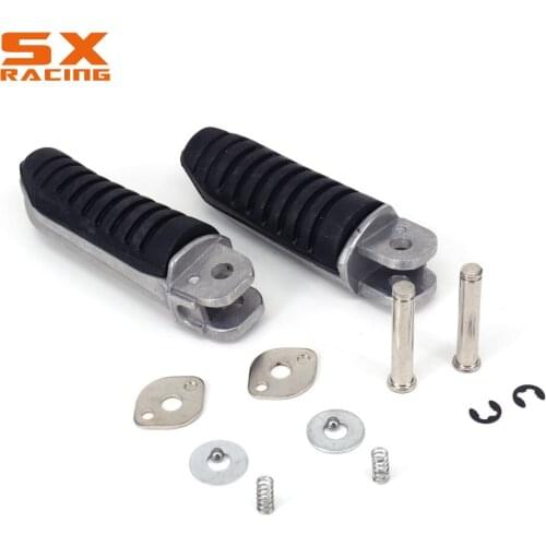 Motorcycle Street Bike Rear Foot Pegs Pedal For SUZUKI BANDIT 400 GSF400 GK75A GSX400 GSF1200 GSF600 GSXR1100 RF600 RF900