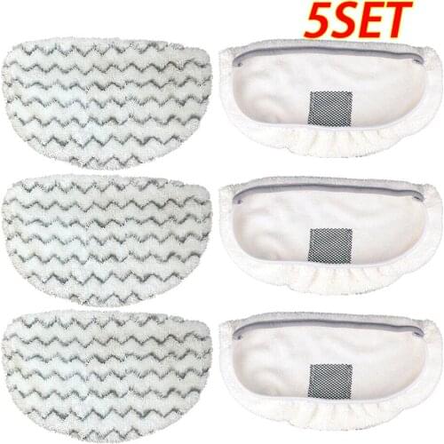 Steam Mop Pads for Bissell PowerFresh 1806 1940 1544 1440 Series, Replacement Part Model #5938#203-2633