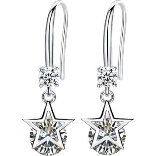 2021 New Product Temperament Simple Atmosphere Star For Ladies Gift