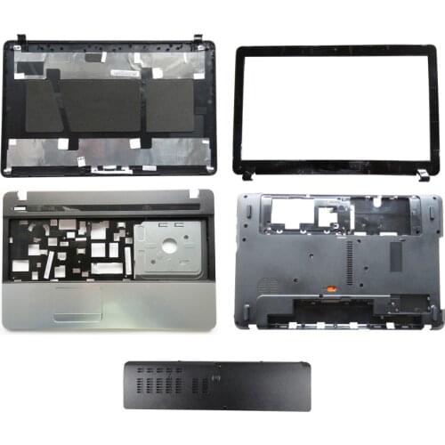 New For Acer Aspire E1-571 E1-571G E1-521 E1-531 LCD back cover Rear Case Front Bezel/almrest COVER/bottom Base Cover