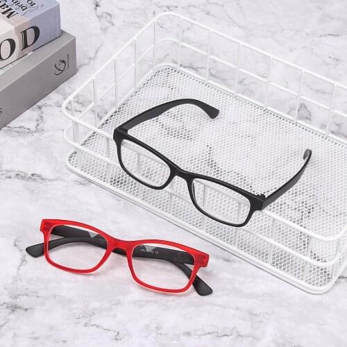 1 PCS No Screw Reading Glasses Resin Design Detachable Eyeglasses Hyperopia Presbyopia Prescription Vision Care Men Women
