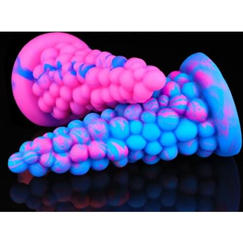 BDSM Huge Dildo Super Cool Big Anal Plug With Beads Stimulate G-spot Women Masturbate Sex Toys For Men Prostate Massage SexShop