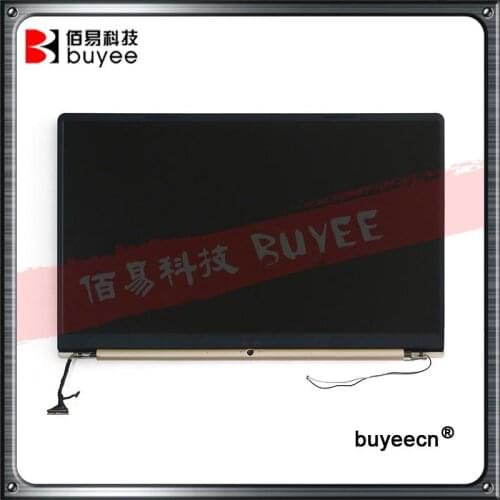Original NEW 15.6" Gold Laptop LCD With Touch For LG 15Z960 Full Complete LCD Display Screen Assembly 1920*1080 Replacement
