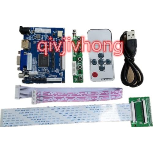 LCD TTL LVDS Controller Board HDMI VGA 2AV 60PIN for Hsd070idw1 D00 E11 E13 C00 Driver Board
