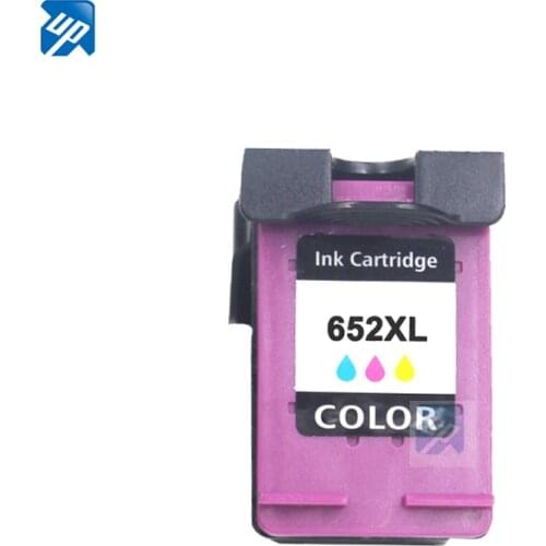 UP brand 1 Color ink cartridge replacement for HP 652 652XL F6V24AE for HP 1115 2135 2136 2138 3635 3636 3835 4535 4675