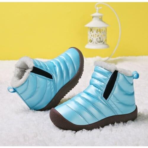 RORESTBABY Leather Boots For Girls