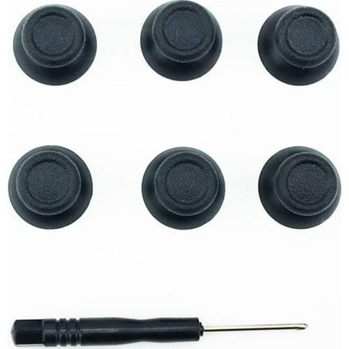 6PCS/Lot Replacement Controller Analog Thumbsticks for PS4 Slim Pro Thumb Stick for Sony Play Station 4 - L060 New hot