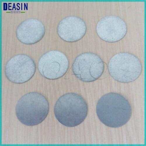 Dental Lab Magnetic Silicone Plaster Model Former Base Molds small metal disc disposable