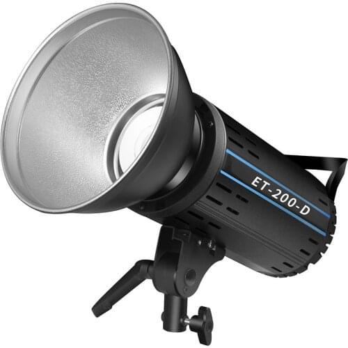 200W Dimmable LED Video Light, 18000 Lumen Continuous Light with Bowens Stand for YouTube Photography Video Lighting Studio