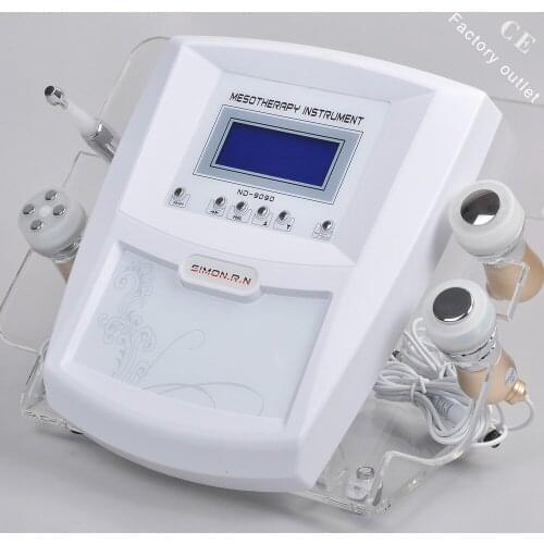 Top Facial Lifting Needle Free Mesotherapy Electroperation Microcurrent Skin Care Beauty Device