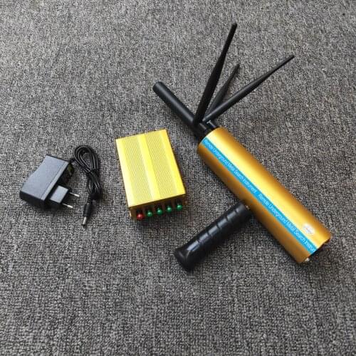 Three-antenna long-distance underground metal detector AKS field detection gold, silver, copper and gemstone positioning scanner