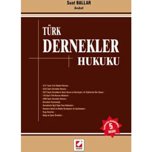 Turkish Associations Law. Suat Shines. Exclusive Yayıncılık