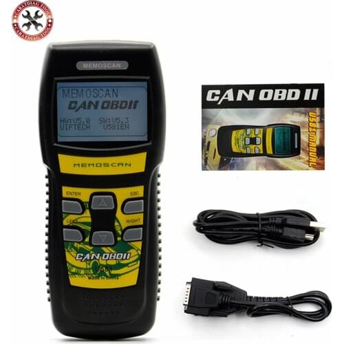 Universal Tester Tools Memoscan U581 Auto Code Readers Automotive OBD2 Scanner OBDII Professional Free Shipping