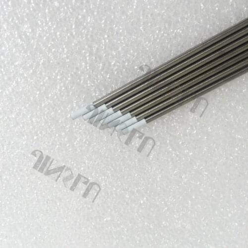 Tig Tungsten Electrode White Head WZr8 0.8% Zirconiated 4.0*150mm 10PCS
