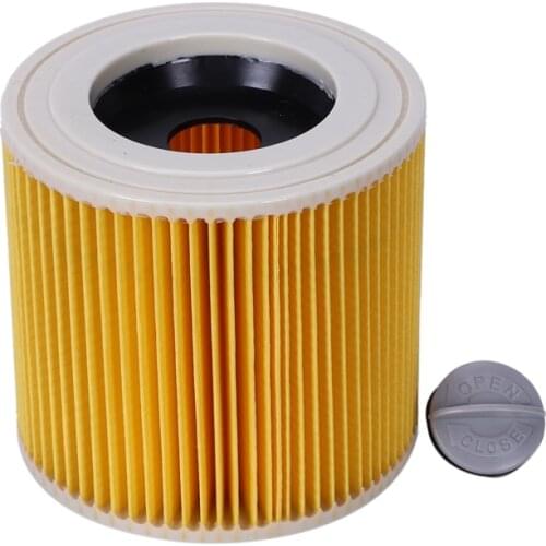 TOP quality replacement air dust filters bags for Karcher Vacuum Cleaners parts Cartridge HEPA Filter WD2250 WD3.200 MV2 MV3 WD3