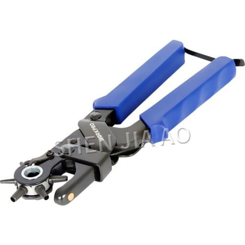 W031063N Belt Puncher Multi-function Punching Pliers Belt Pants With Punches And Holes/Hole Puncher