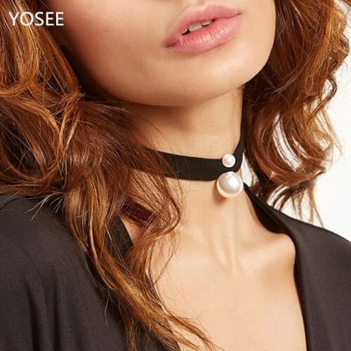 Женские ожерелья из жемчуга YOSEE China At AliExpress