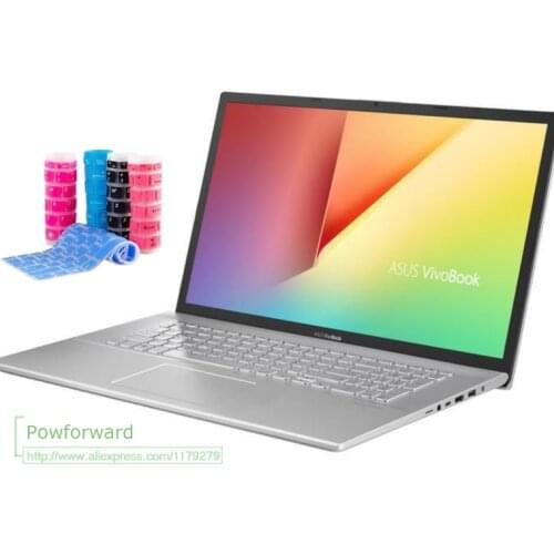 17 inch Laptop Keyboard Cover Skin Protector For Asus VivoBook 17 A712FB A712FA A712F a712fa-au451t A712 FB FA 17.3