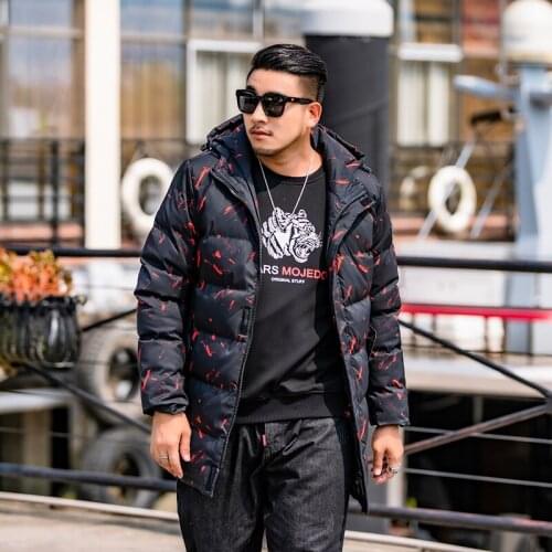10XL 8XL 6XL 5XL Winter Jacket Men 2020 Hot Sale Camouflage Army Thick Warm Coat Mens Parka Coat Male Fashion Hooded Parkas Men