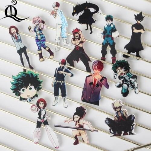 1PCS Mix My Hero Academia Cartoon Icons on The Pin Kawaii Icon Badge Bacges on Backpack Badges for Clothing Acrylic Badges Z57