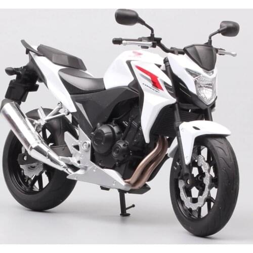 1/18 Scale Honda CB500F CB500 Twin Motorcycle Diecasts & Toy Vehicles Bike Models Replicas Moto Collection Xmas Birthday Gift