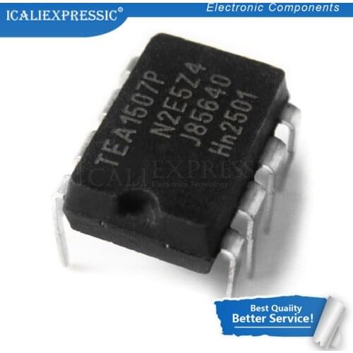 10PCS TEA1507P DIP-8 TEA1507 DIP 1507P 1507 DIP8