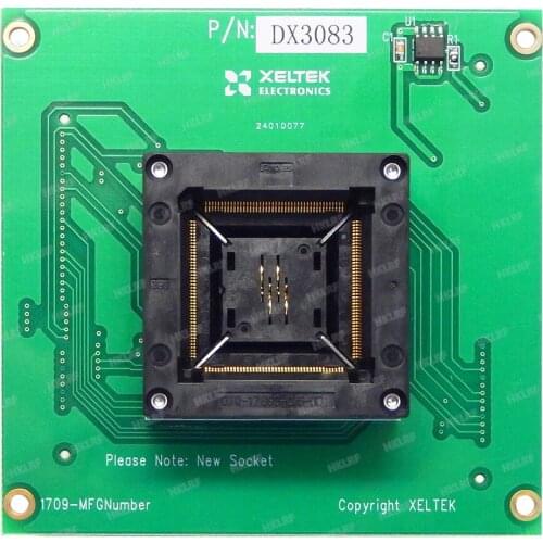 100% Original New DX3083 Adapter For XELTEK SUPERPRO 6100/6100N Programmer