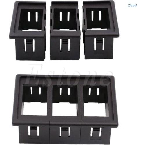 3 Rocker Switch Clip Panel Assembly Patrol Holder Housing For ARB Carling Type