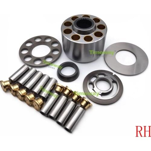 Hydraulic pump spare parts for LIEBHERR LPVD45 LPVD35 Replacement pump accessories cylinder block piston repair kit
