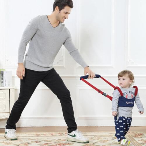 BABYKLY Baby Walker Assistant Toddler Leash Backpack For Kids Walking Baby Belt Child Safety Harness Leash Baby walker Assistant