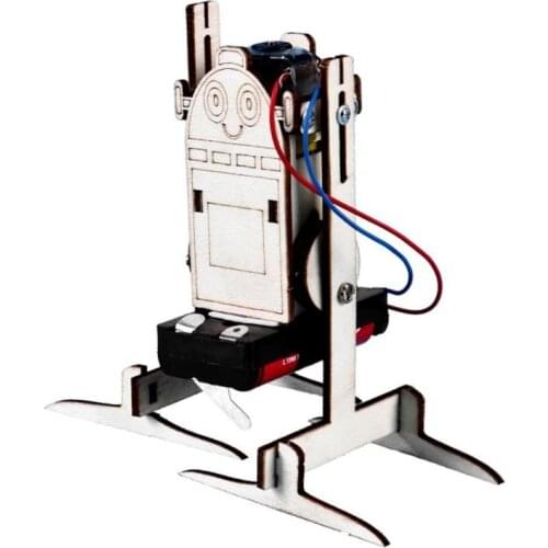 Kids Toys New Voice Control DIY Electric Assemble Walking Robot Kit STEM Education Science Experiments Toys Invention Kids