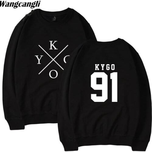 DJ KYGO Logo Custom Hip Hop Hoodies Autumn Pullover Sweatshirts Men/Women Casual Print Hoodie Sweatshirt Harajuku Tracksuit Tops