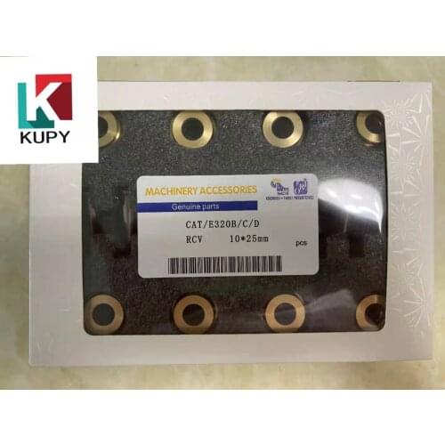 8PCS/SET joystick Pilot Valve pusher For CATERIPLLAR Excavator E320B E320C E320D Spare parts Size 10MM*10MM Joystick Pusher