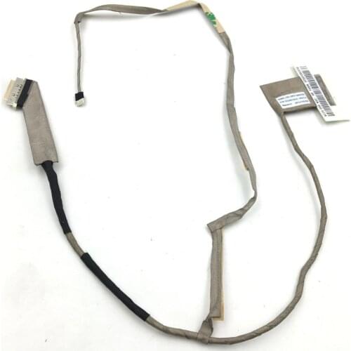 Video Screen Flex wire For Lenovo G580 G585 G580A QIWG6 laptop LCD LED LVDS Display Ribbon Cable DC02001ES10 DC02001ES00