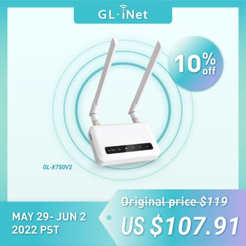 Мобильные беспроводные маршрутизаторы GL.iNet China At AliExpress