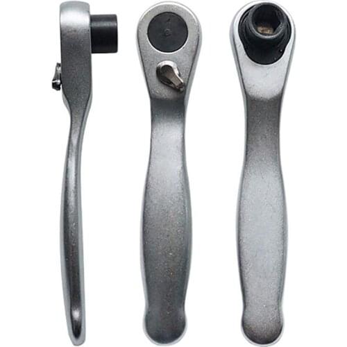 1/4" Ratchet Handle Wrench chrome vanadium steel drill bit hex connector Socket Wrench tool kit for home appliance car repair